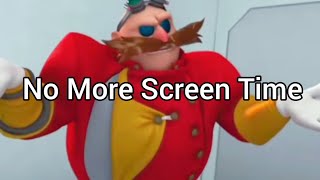 Eggman Being A Scientific Genius For 30 Seconds Straight