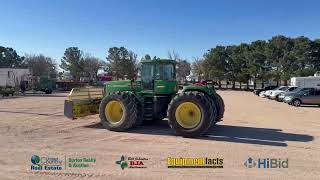 Tractor for Sale at the Year's Largest Consignment Auction in Portales, NM