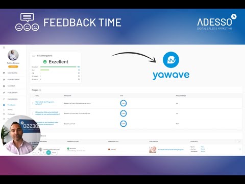 Feedback Tool - Yawave