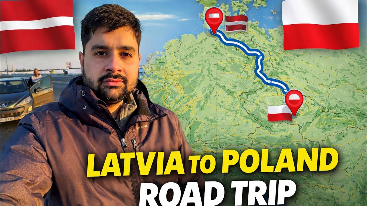🚗 RIGA TO WARSAW: The Ultimate Baltic Road Trip! 🇱🇻 ➡️ 🇵🇱