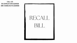 AUTOCOUNT POS 5.0 HOLD BILL & RECALL BILL