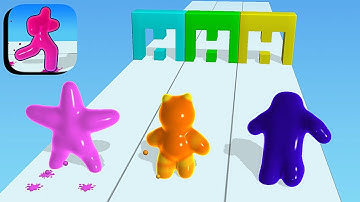 Blob Shifter 3D ​- All Levels Gameplay Android,ios (Levels 217-222)