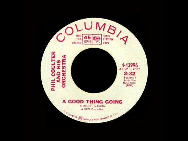 Phil Coulter - A Good Thing Going