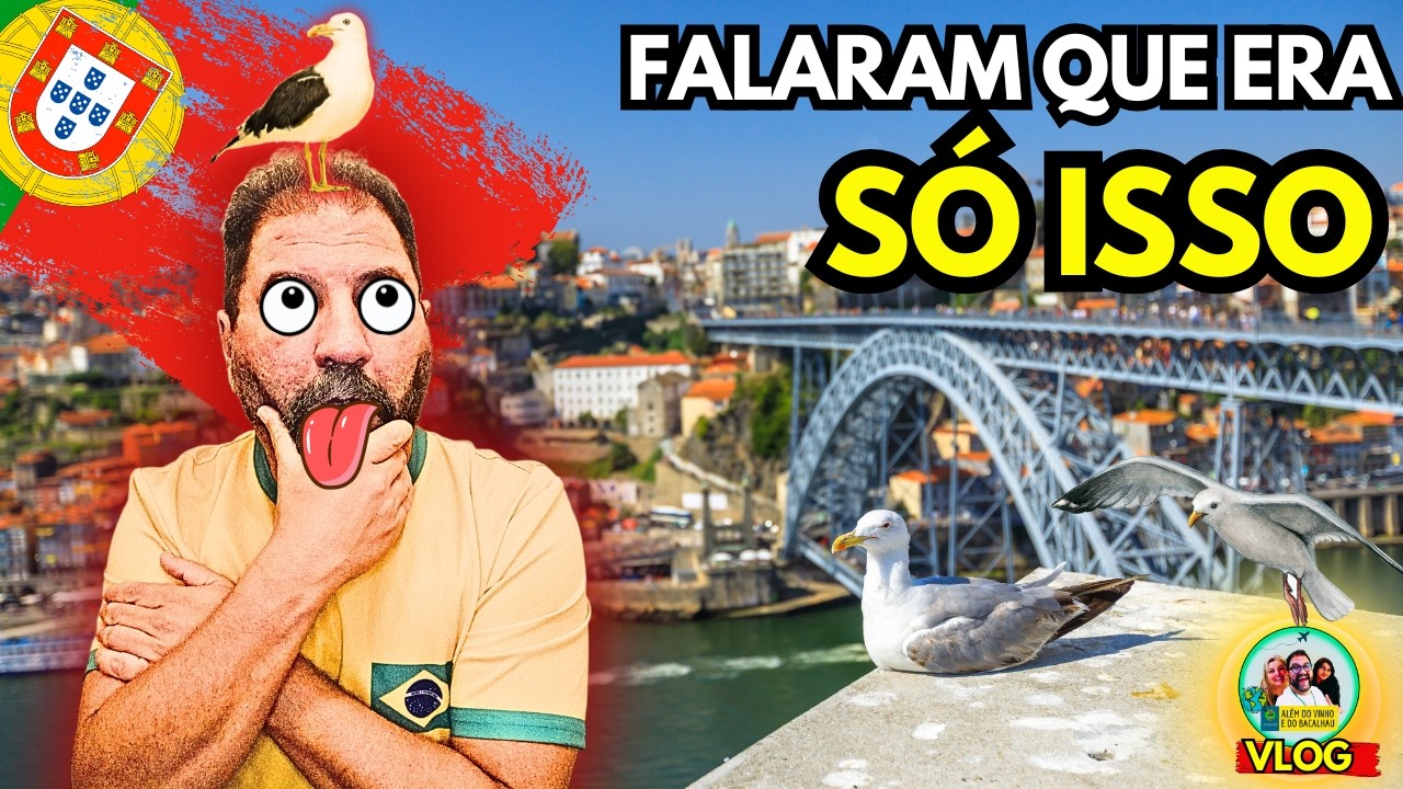 🇵🇹 TURISTANDO E PROVANDO COMIDAS NESTA CIDADE DE PORTUGAL