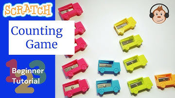 Scratch Tutorial: Counting Game