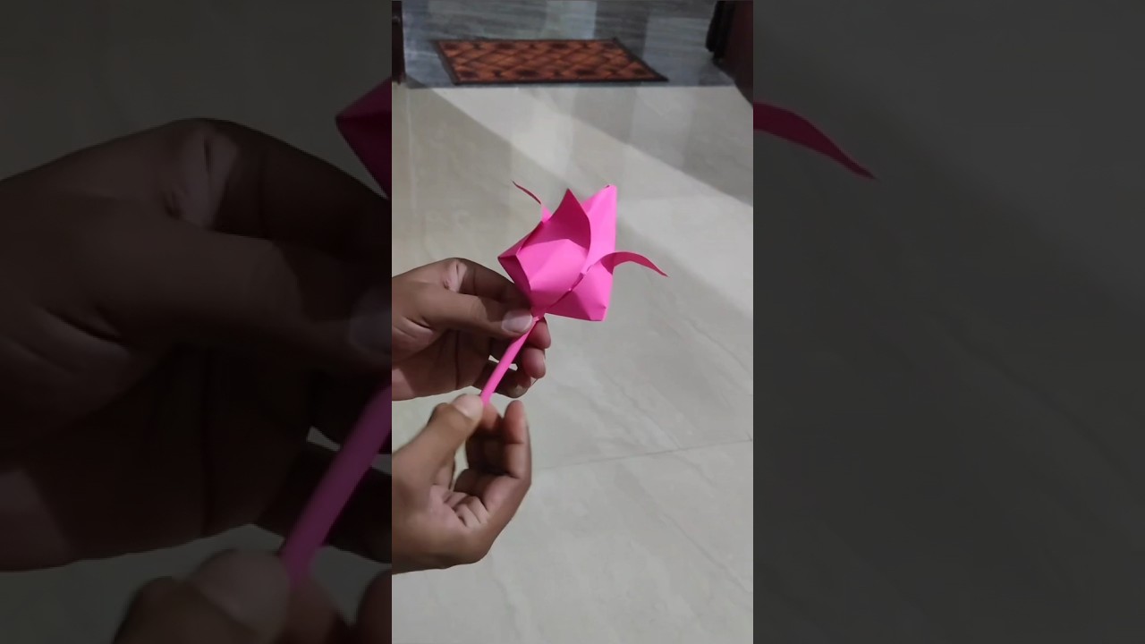 Kagaz se kamal fool kaise banaye | How to Make Lotus from Paper 
