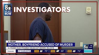 I-Team: Mother, boyfriend charged with 4-year-old boy’s murder in Las Vegas