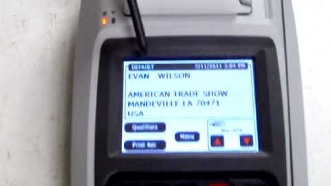 Scanning Barcodes with the ATS ExpoPro Plus