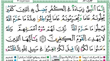 سورة التوبة  / حمزة الجزائري