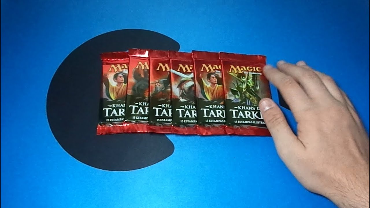 MTG - Simulação de Selado | Khans of Tarkir (6 boosters)
