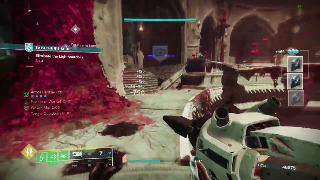 Destiny 2 - Defeat combatants with Void weapons for Insight | Lacuna Quest