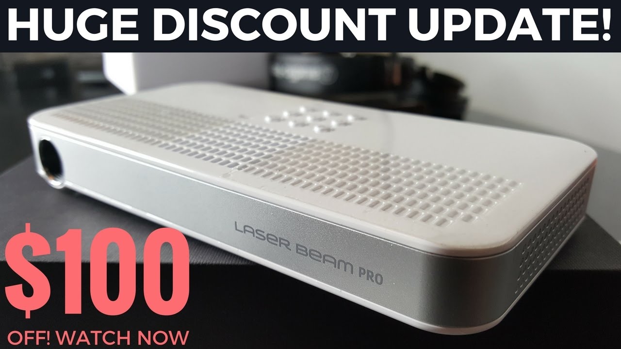 LASER BEAM PRO C200 MAJOR DISCOUNT Portable Projector YouTube