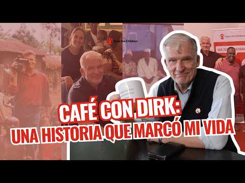 Café con Dirk | Fui testigo de un genocidio: la historia que me trajo a México | Save the Children