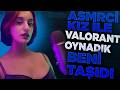 VALORANT'TA ASMR YAYINCISINI HİLEYLE BOOSTLADIM! 😱 (ft. @senadeskaASMR )