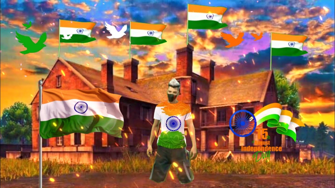 15 august special video || free fire 15 august status video || WB LUCKY KING