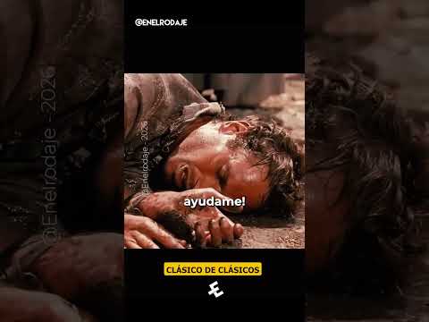 Jesus le da agua a Judah Ben Hur