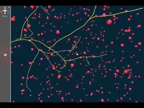 Space Colonization Algorithm [Unity3D Implementation]