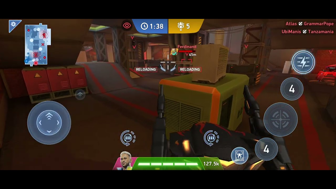 Mech Arena Tournament Free for All