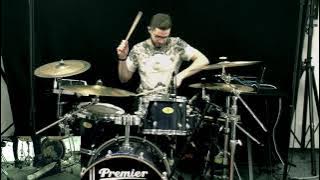 OmegaSign - Sztoj Pa Moru (Slavic Trap Remix) - Drums/Octapad Cover by Kamil Bajor