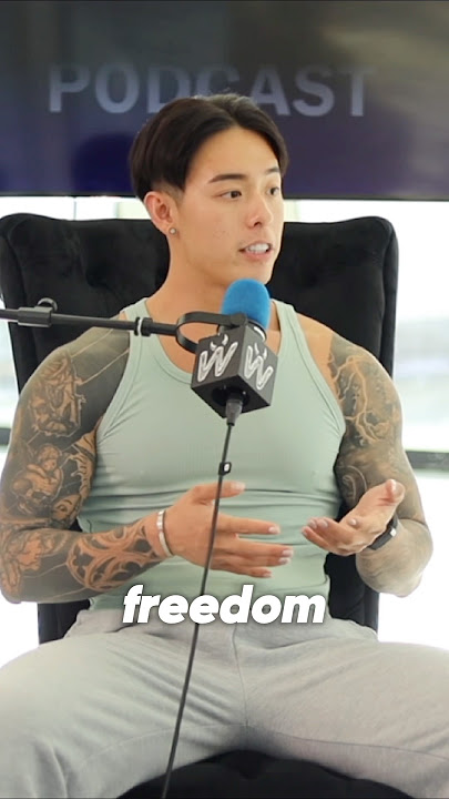 TITUS LOW TELLS JULIAN THERE’S MORE FREEDOM IN US !!