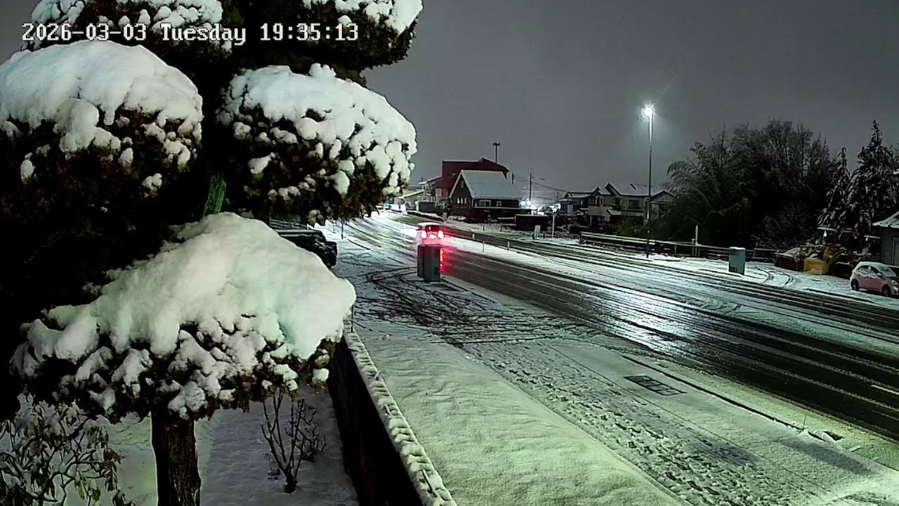 山梨県富士吉田市中曽根ライブカメラ Yamanashi Fujiyoshida Live camera.world.cam