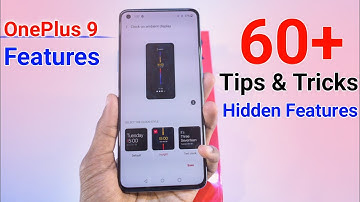 OnePlus 9 Tips And Tricks - Top 60++ Hidden Features | Hindi-हिंदी
