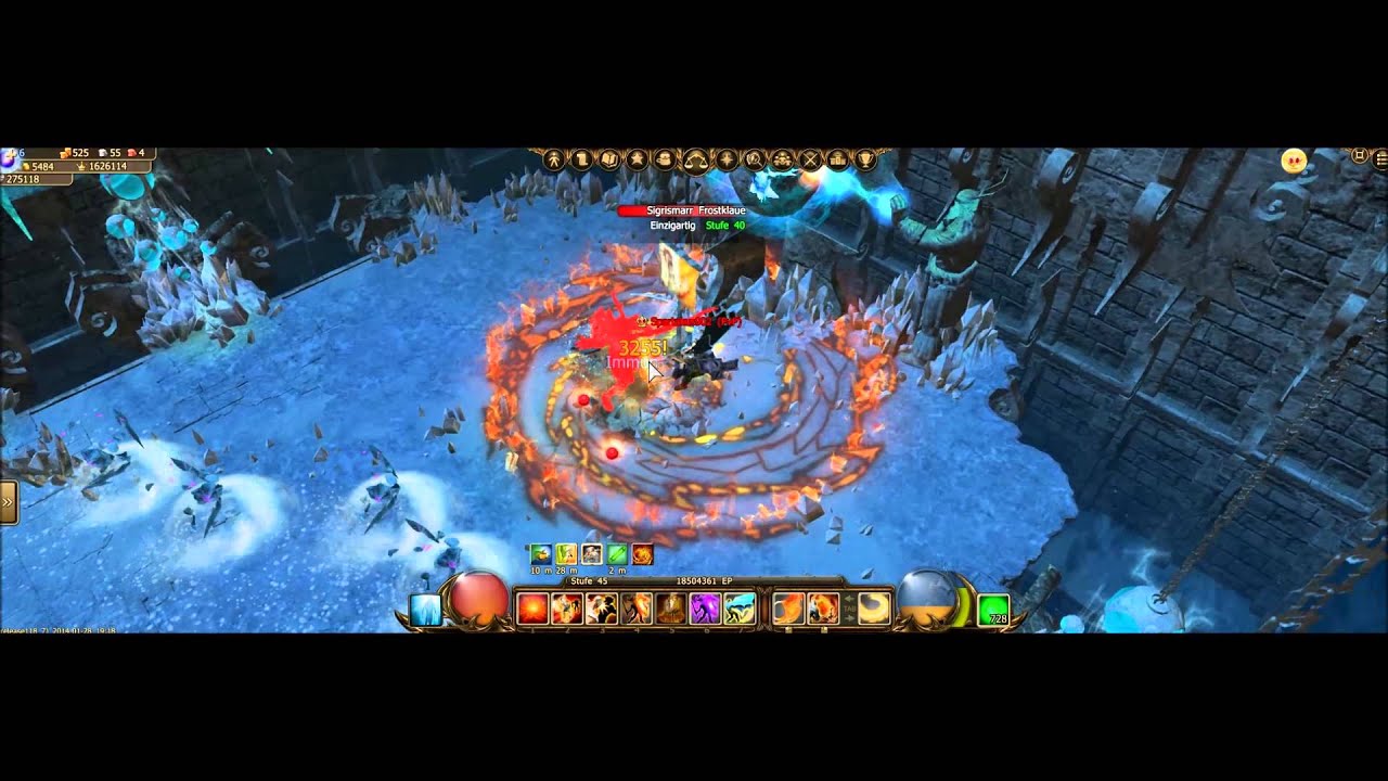 Spartakus902 vs Sigrismarr Solo Green ess Drakensang online