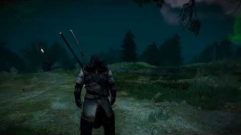 Smooth Combat Mod Alternative Version 2 - The Witcher 3 2021 Gameplay