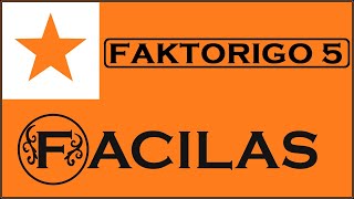 FAKTORIGO 5 (ESPERANTO)