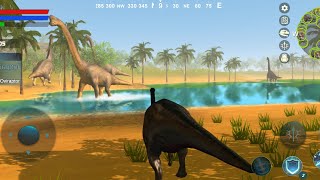 Parasaurolophus Dinosaur Simulator| Android/IOS Gameplay screenshot 4