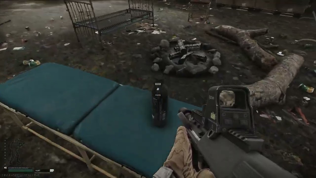 EFT: INTERCHANGE - tagging 3rd truck