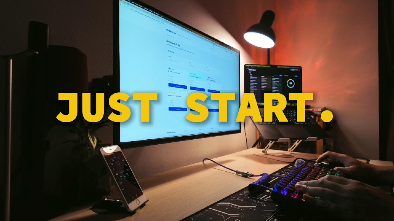 JUST START. Stop Overthinking | 2H Coding Session - YouTube