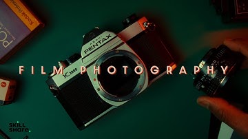 How to shoot film photography | a Skillshare course