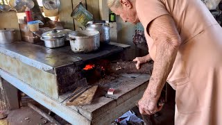 Com 89 anos de idade ela faz de tudo colhe café e planta 🌱 três hortas