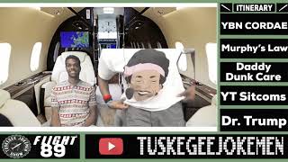 The Flight before the flight (TUSKEGEE JOKEMEN SHOW FLIGHT 89)