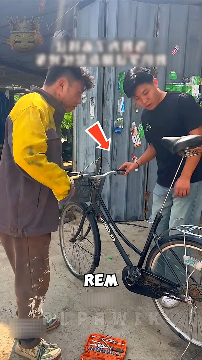 A bicycle can move if you pedal it backwards.