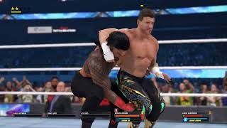Eddie Guererro vs Roman Reigns | WWE Universal Champioship Match | WWE 2K23 |