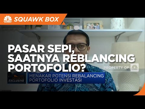 Perdagangan Saham Sepi, Saatnya Rebalancing Portofolio?
