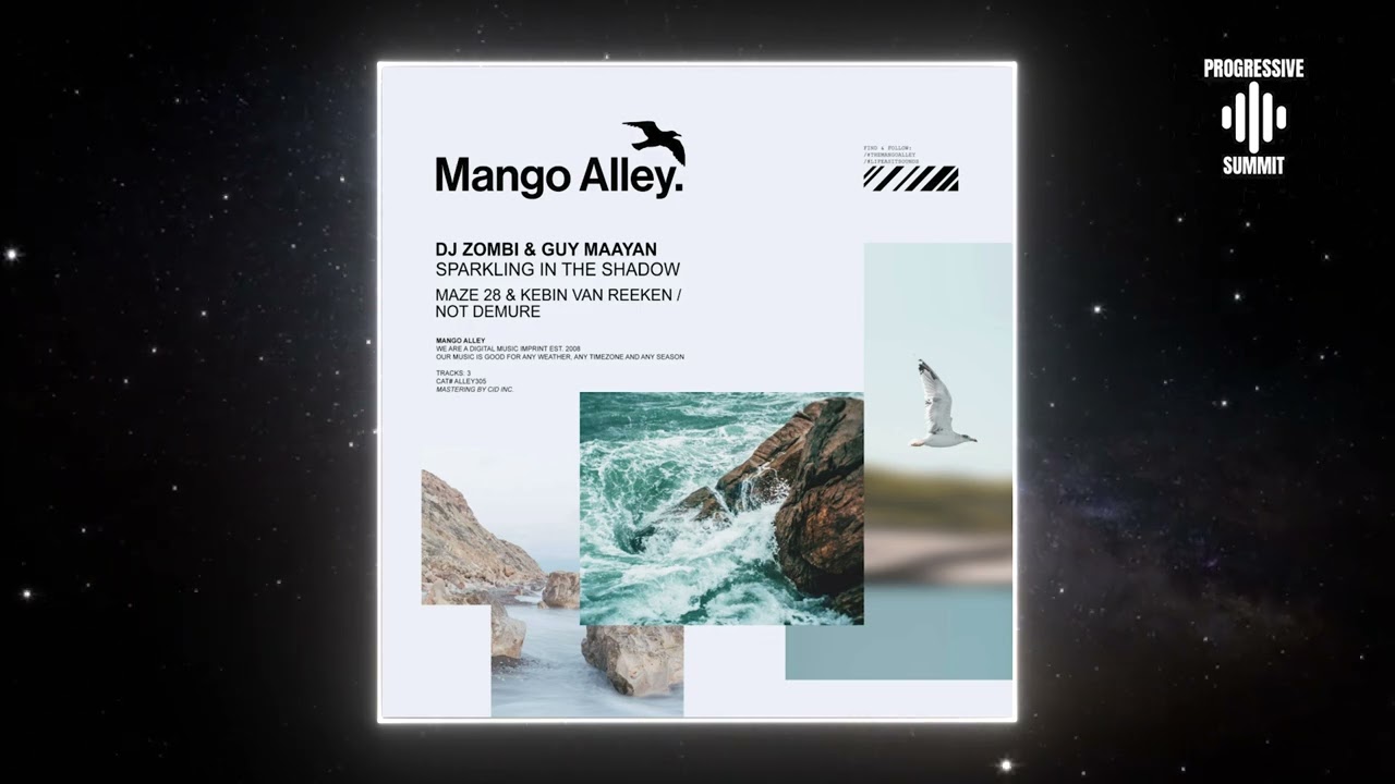 DJ Zombi & Guy Maayan – Sparkling in the Shadow (Maze 28 & Kebin van Reeken Remix) [Mango Alley]
