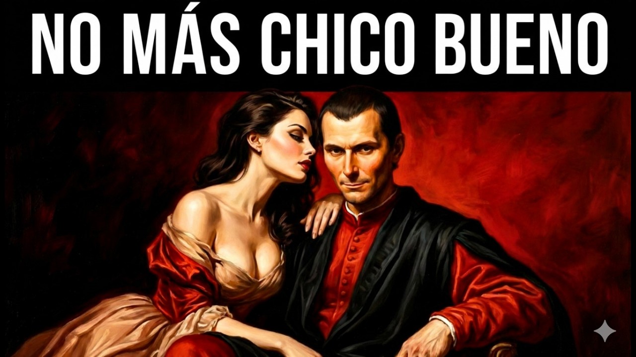 7 Señales de que Te Estás Convirtiendo en un Hombre Peligroso | Maquiavelo Psicología Oscura