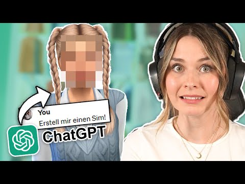 ChatGPT is creating my Sim 😳 - can this work? | simfinity