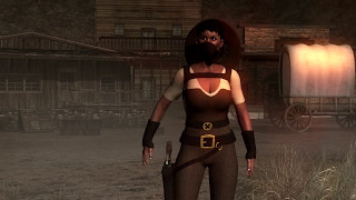 Gunslinger Character