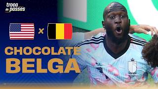 EUA 1 X 4 BÉLGICA | GERAÇÃO BELGA ESTÁ VIVA! | Troca de Passes | Copa do Mundo 2026 | sportv