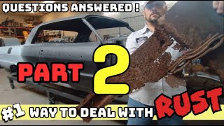 Famous PART 2 Q & A - How to stop RUST ! Collision Industry SECRET for Panel Replacement and Restorations Wealth