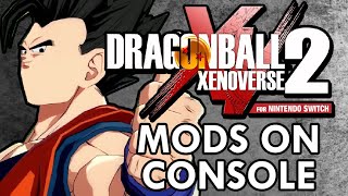 PC Dragonball Xenoverse 2 Mods on Switch