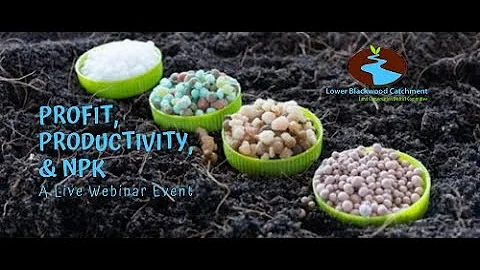 Profit, Productivity, and NPK with Dr Christine Jo...