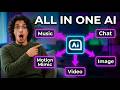 This AI Tool Creates Videos, Images, Music &amp; More - ChatArt Full Demo