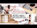 EXTREME KITCHEN ORGANIZATION // SPEED CLEANING // CLEANING MOTIVATION // DECLUTTER AND ORGANIZE