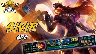 SIVIR ADC S8 | Runas y maestrias (Gameplay)