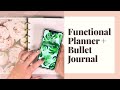 PLANNER PEACE | Functional Discbound Planner + Bullet Journal